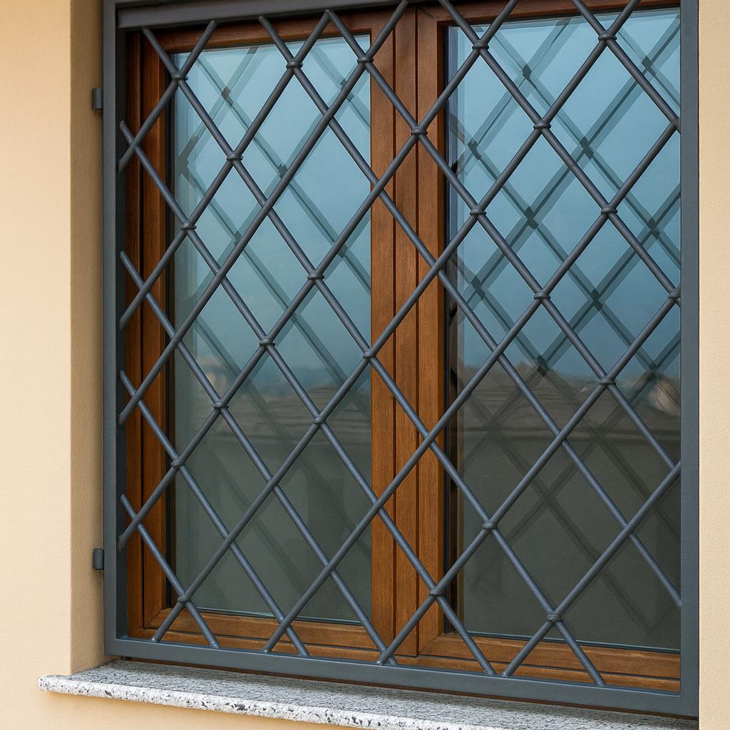 Grate in ferro
