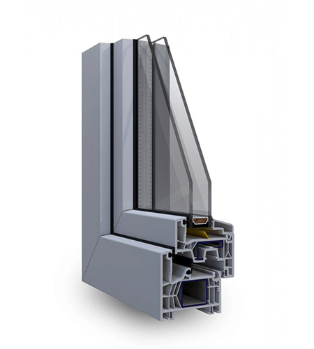 Korus Lumen — finestra in PVC