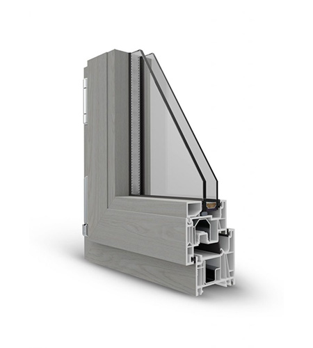 Korus Win Box — finestra in PVC
