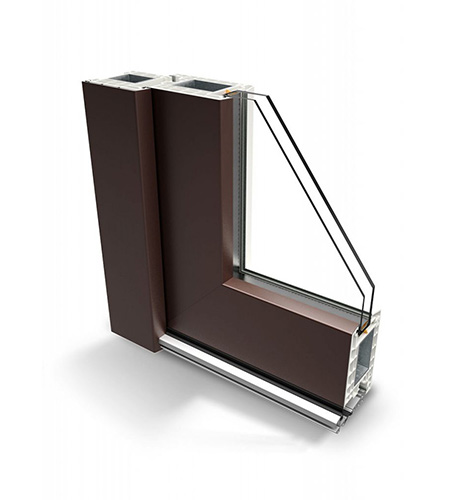 Korus WinK Up Portoncino — portoncino in PVC e alluminio