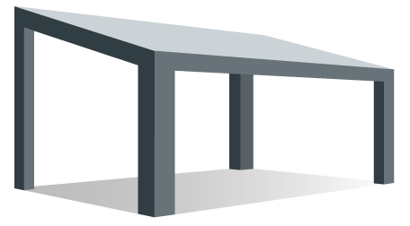 Pergola autoportante