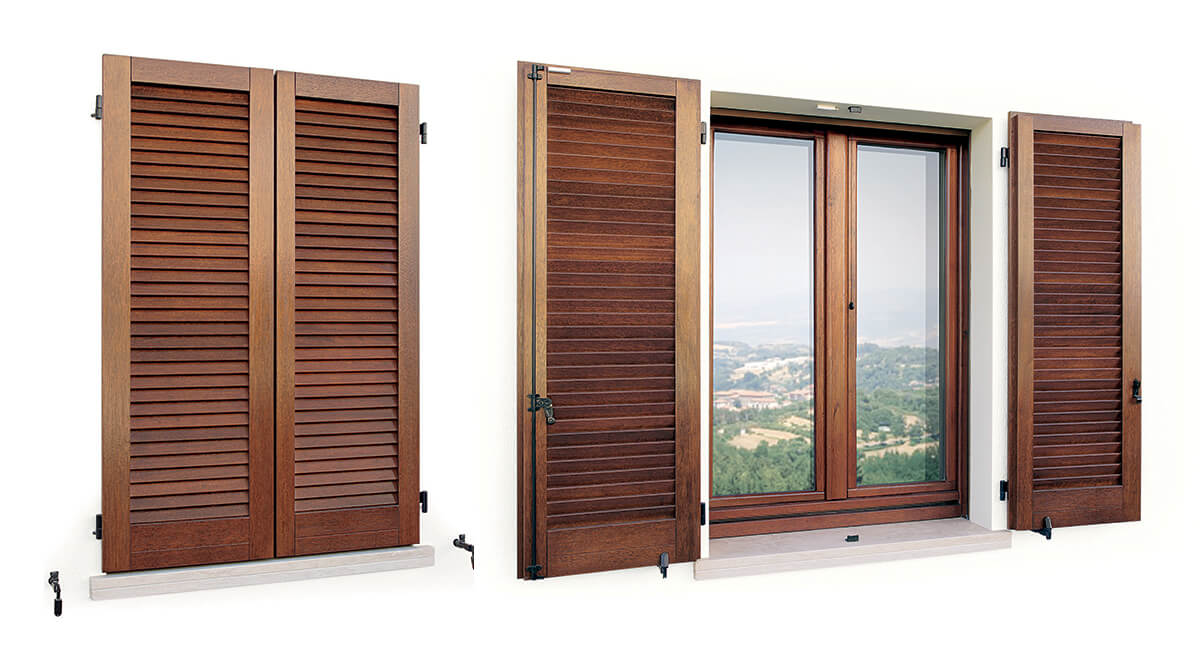 Persiana in Legno