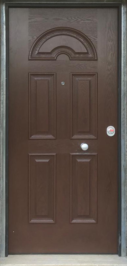 Porta 1 anta - decorata