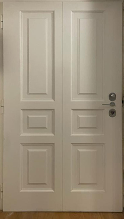 Porta 1 anta - marrone