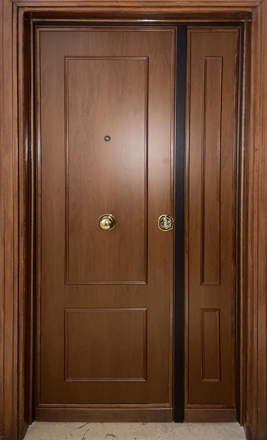 Porta doppia anta - legno