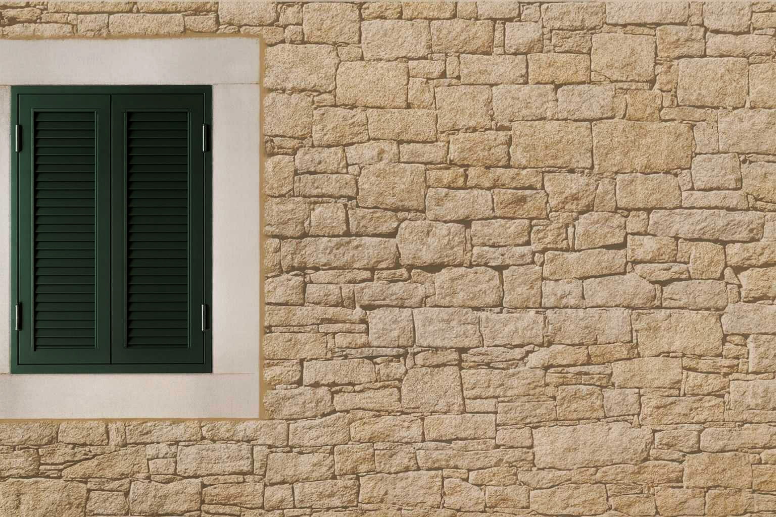 Persiane in Alluminio — materiale Persiane in Alluminio