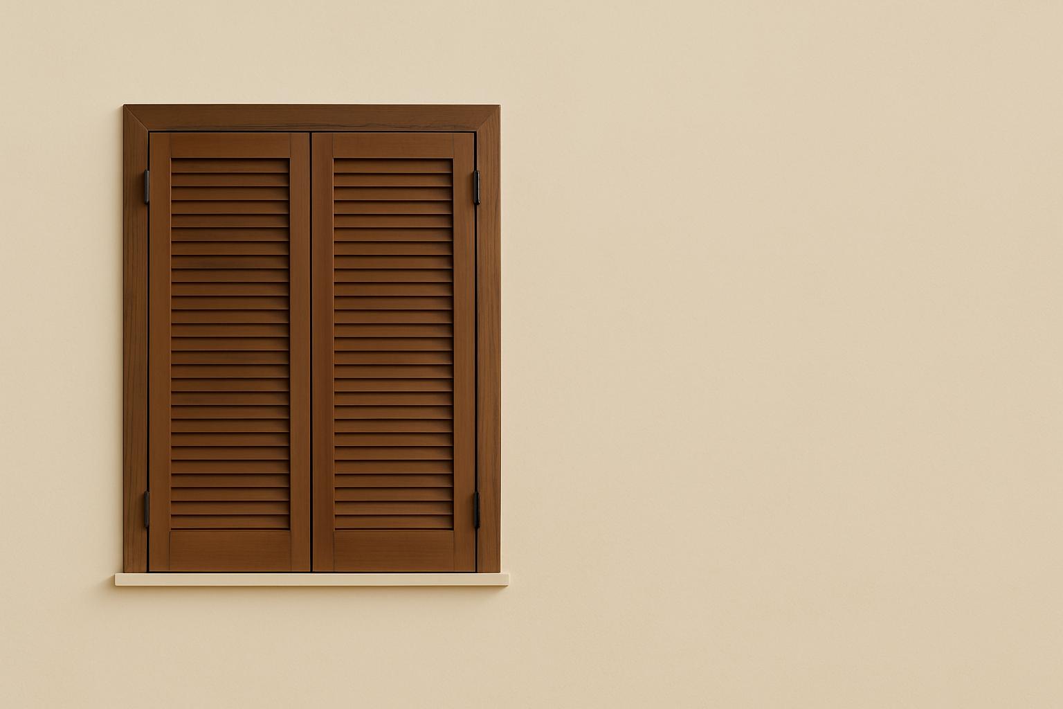 Persiane in Legno — materiale Persiane in Legno