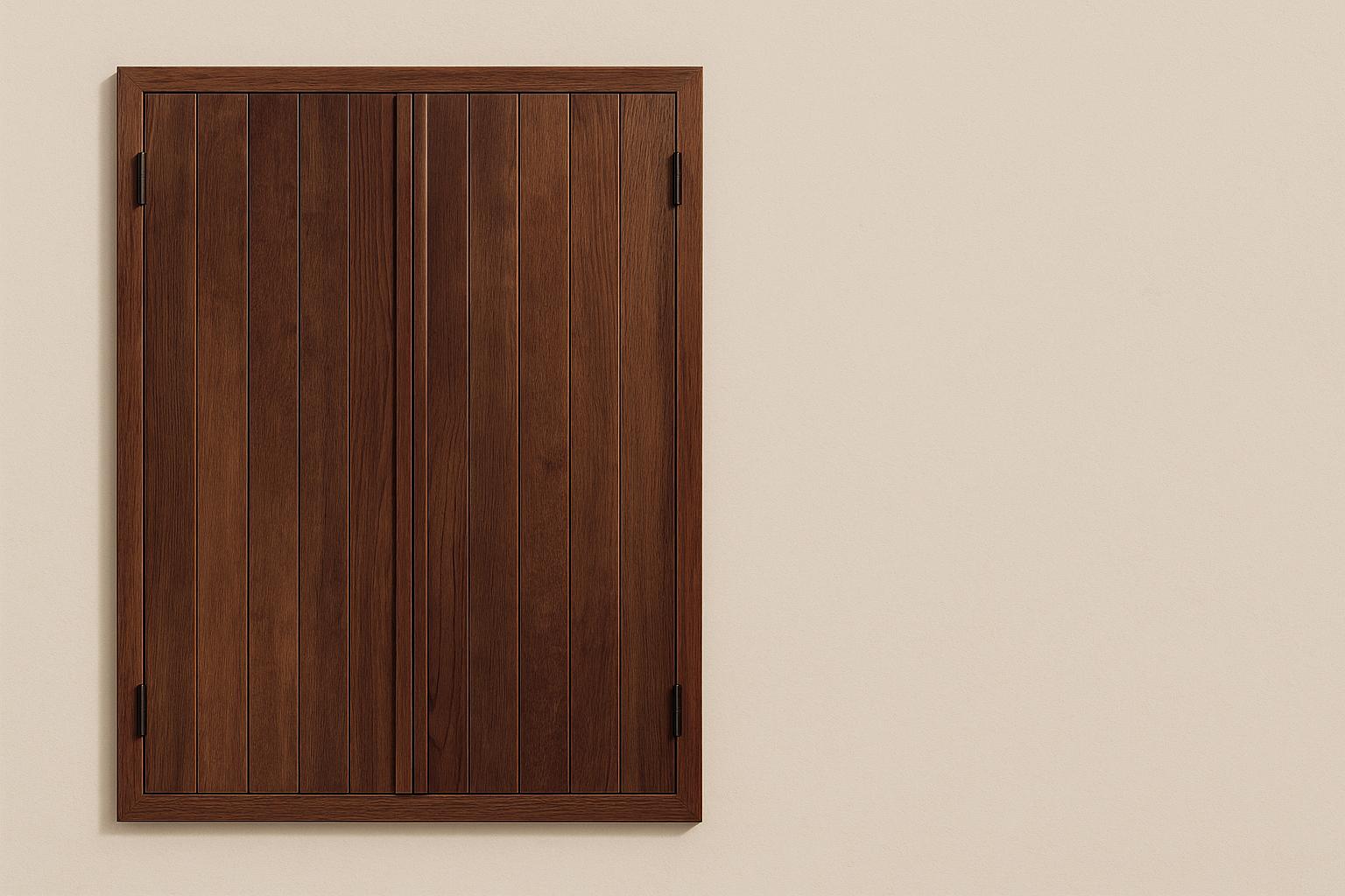Scuroni in Legno — materiale Scuroni in Legno